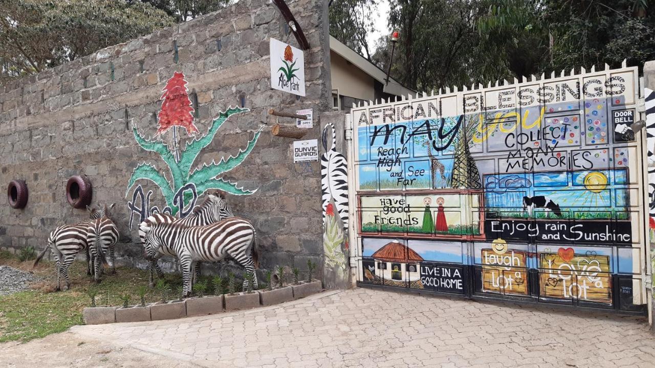 Aloepark Art Hotel Naivasha Exterior foto